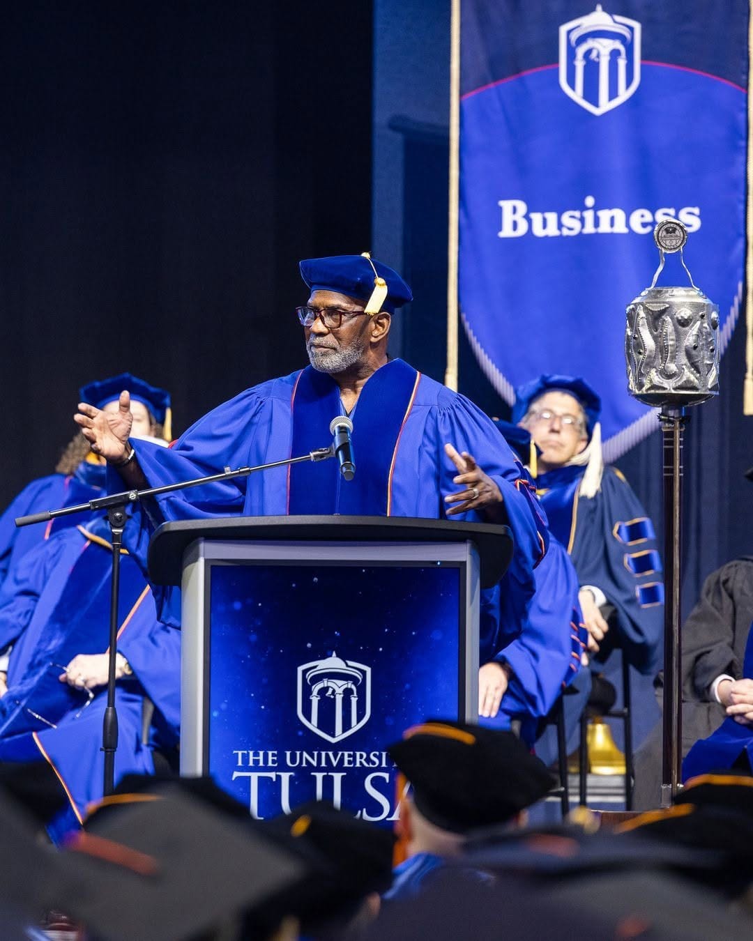 Post 2 by The University of Tulsa on Instagram (carousel)