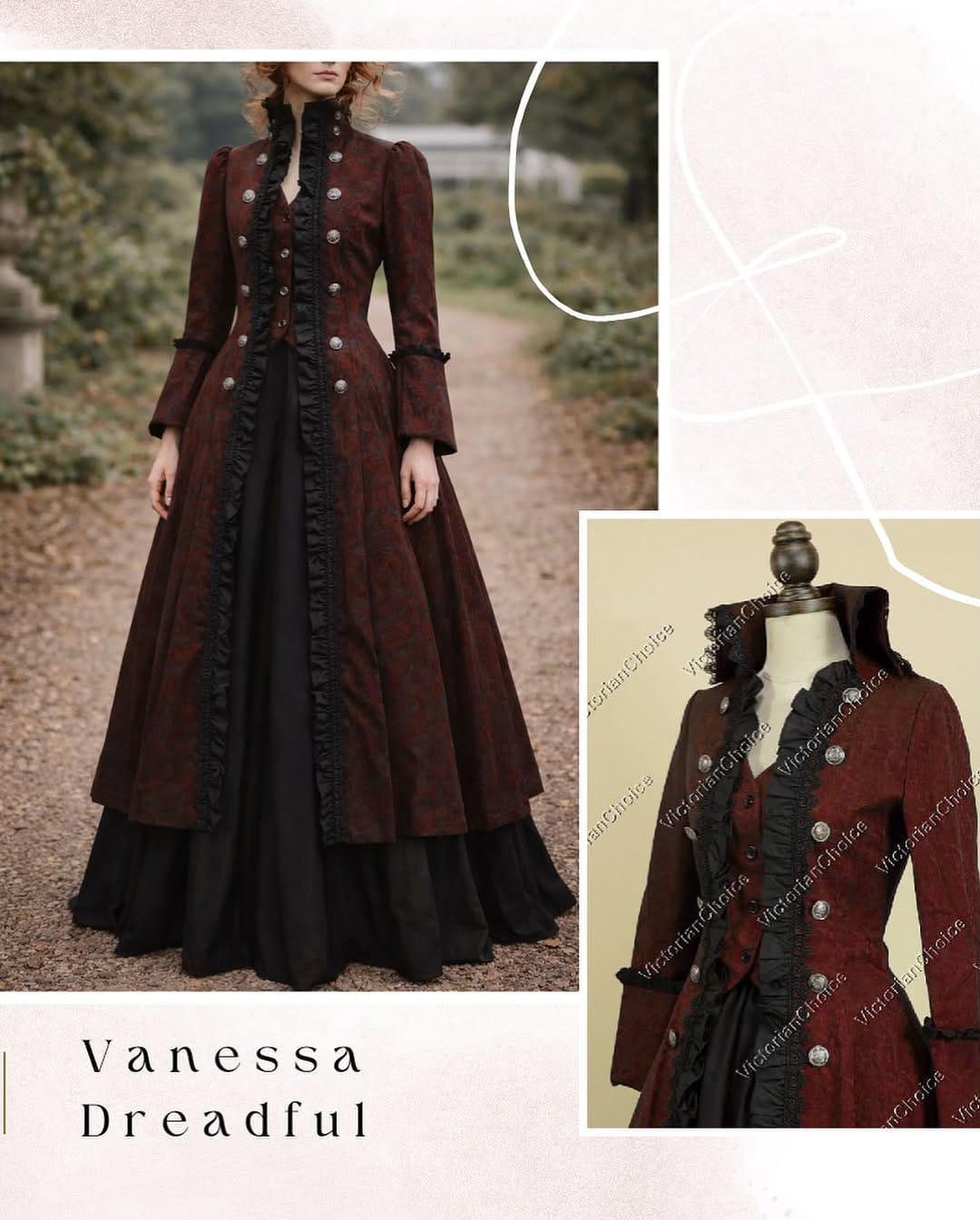 Post 6 by VictorianChoice.com on Instagram (carousel)