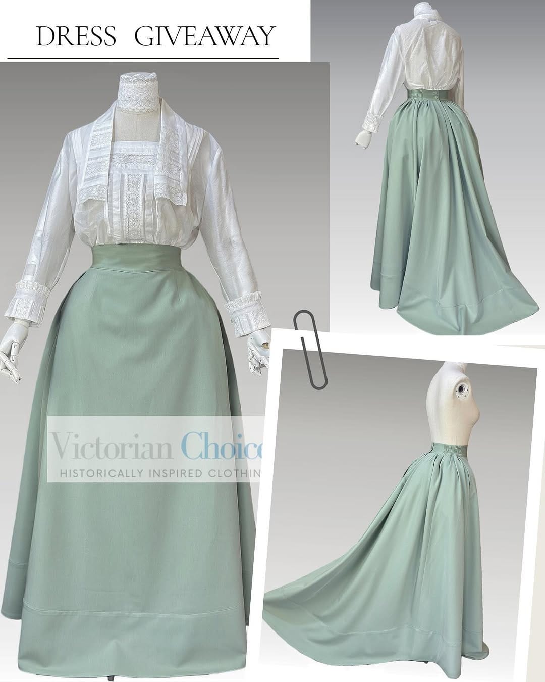 Post 4 by VictorianChoice.com on Instagram (carousel)