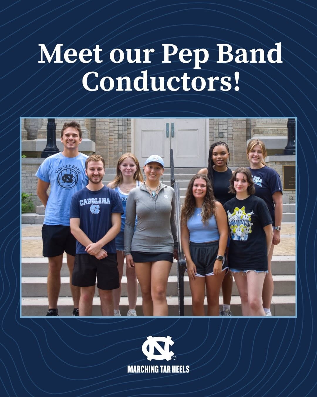Post 8 by UNC Bands on Instagram (carousel)