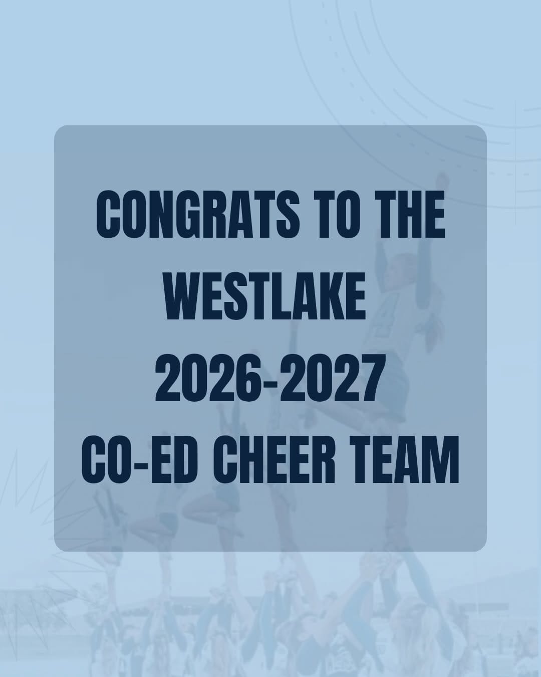 Post 9 by Westlake High School Coed Cheer ⟡ on Instagram (carousel)