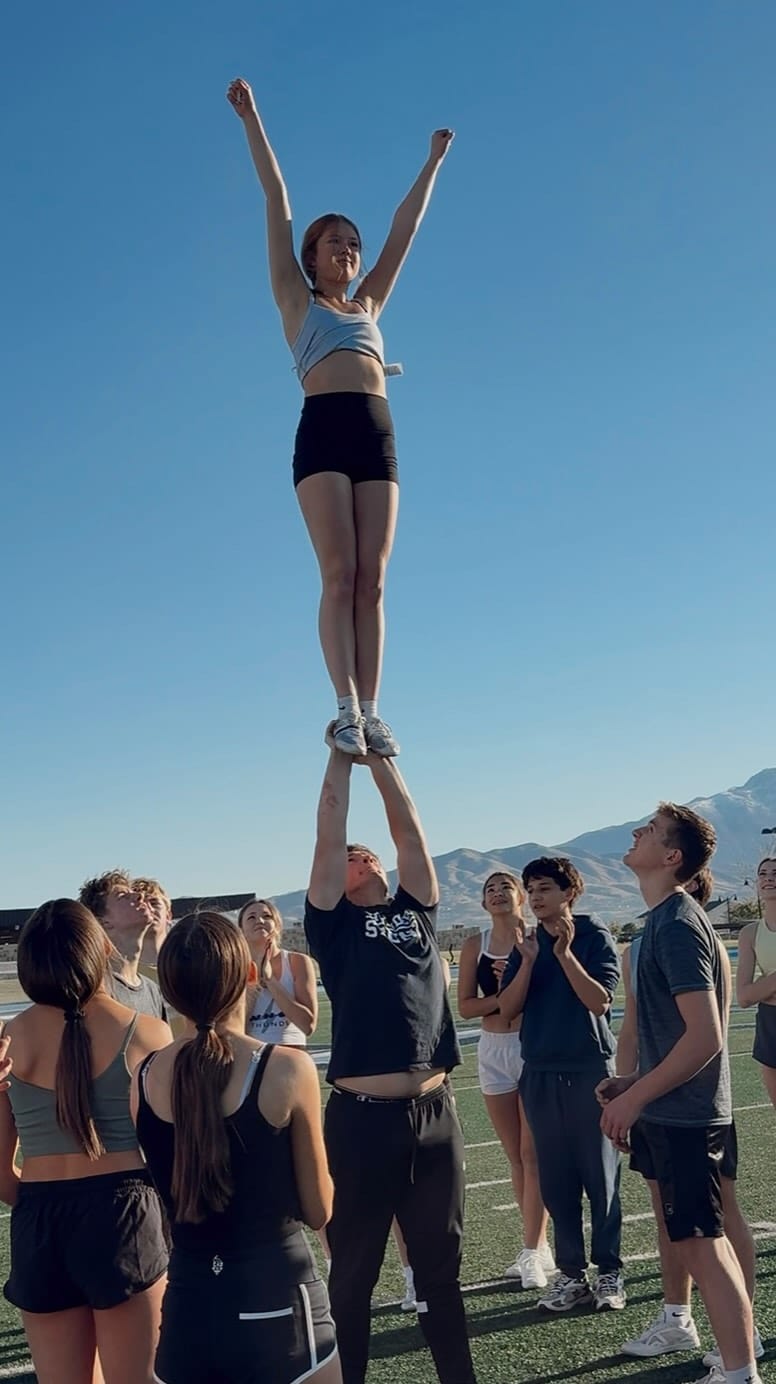Post 3 by Westlake High School Coed Cheer ⟡ on Instagram (video)
