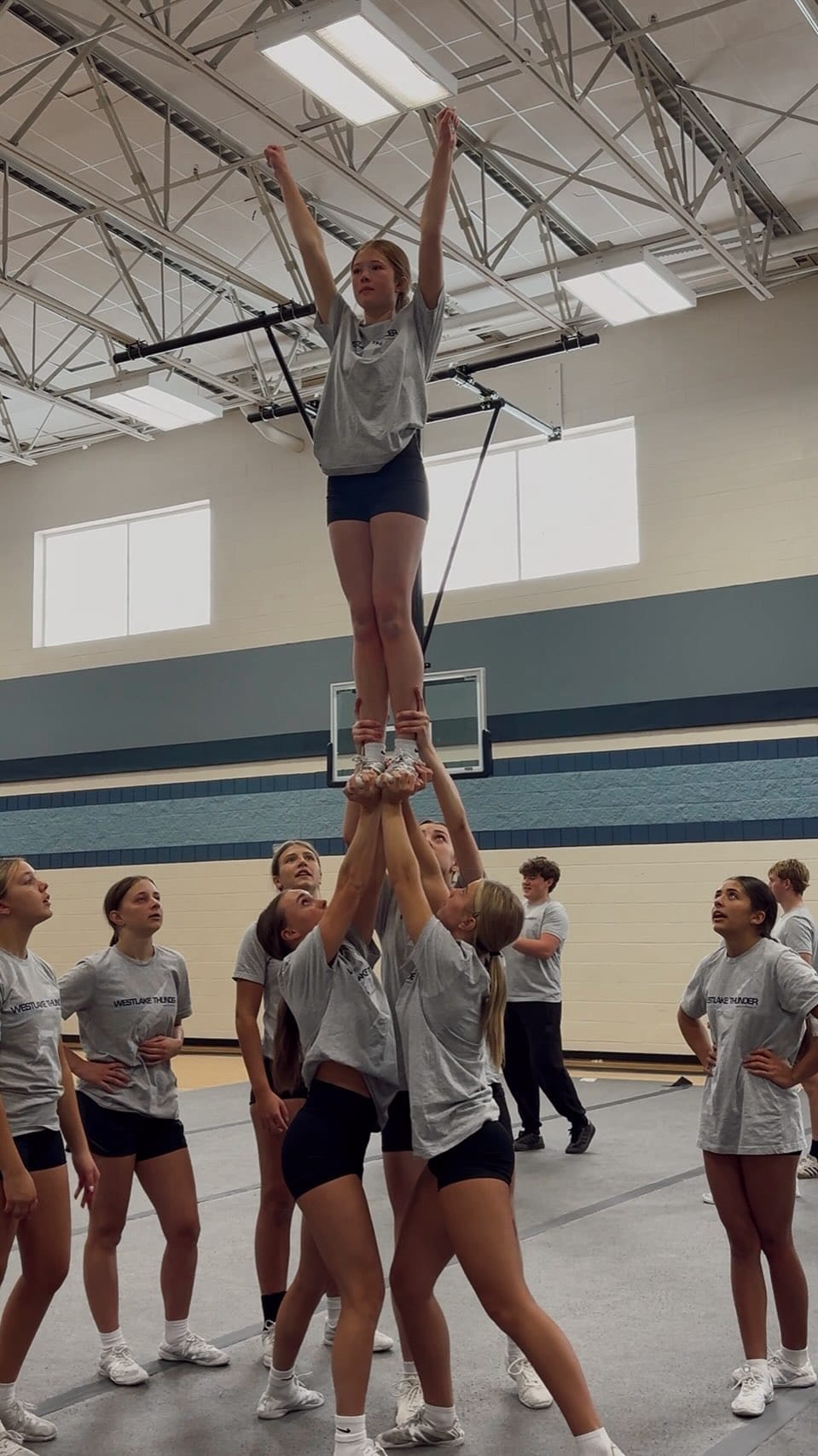 Post 5 by Westlake High School Coed Cheer ⟡ on Instagram (video)