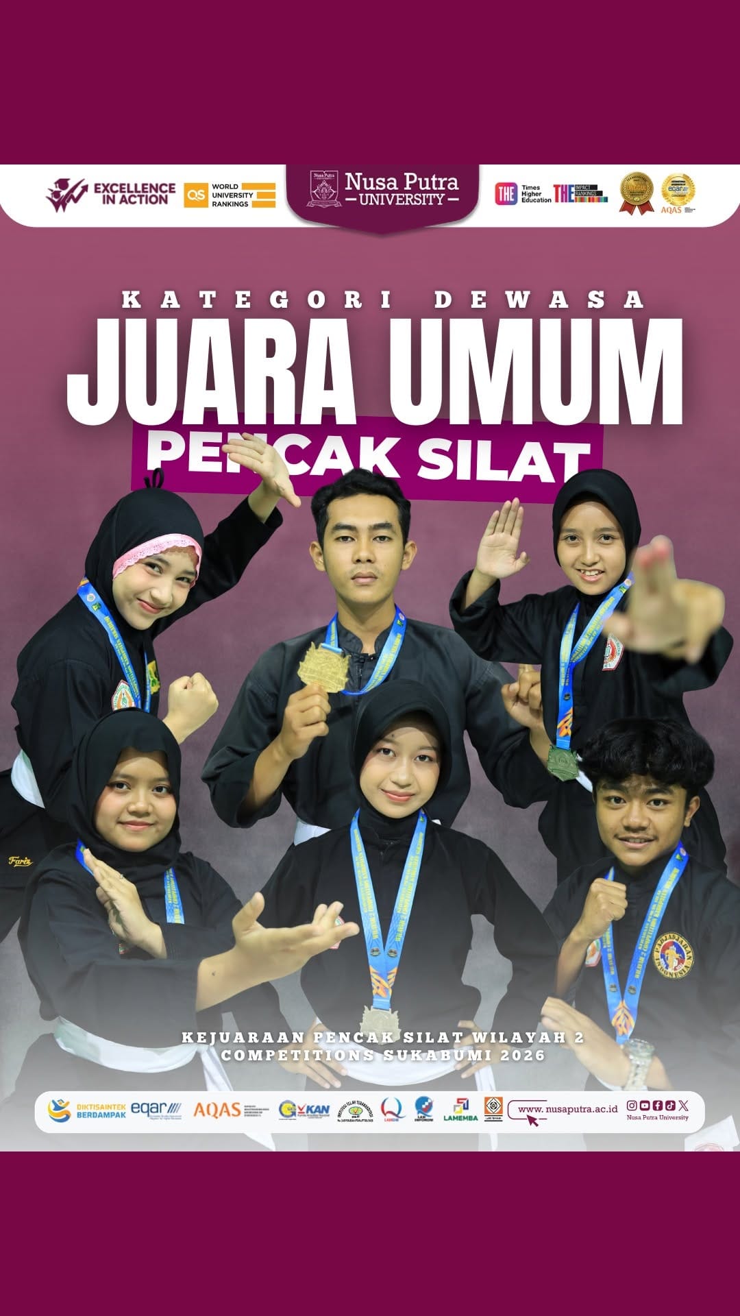 Post 4 by Universitas Nusa Putra on Instagram (video)