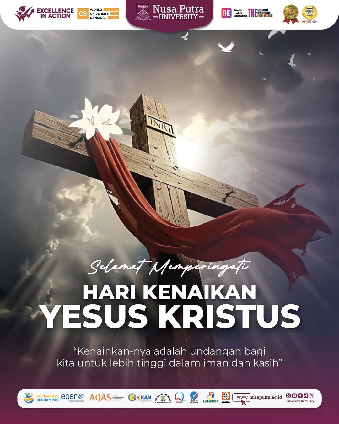 Post 2 by Universitas Nusa Putra on Instagram (image)