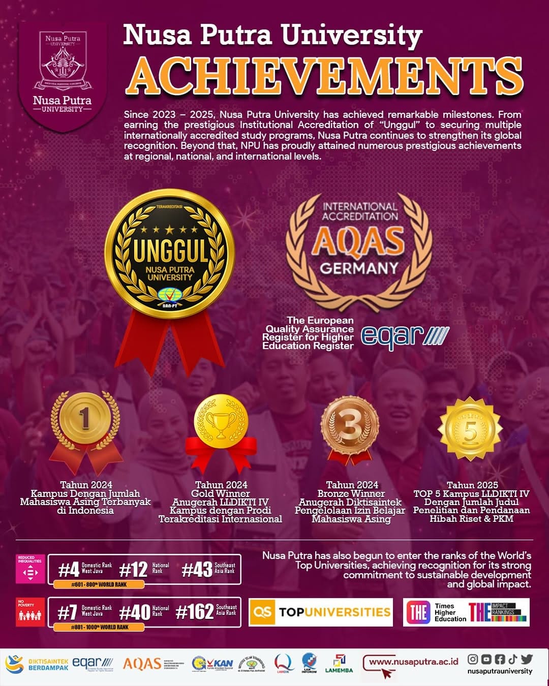 Post 9 by Universitas Nusa Putra on Instagram (image)