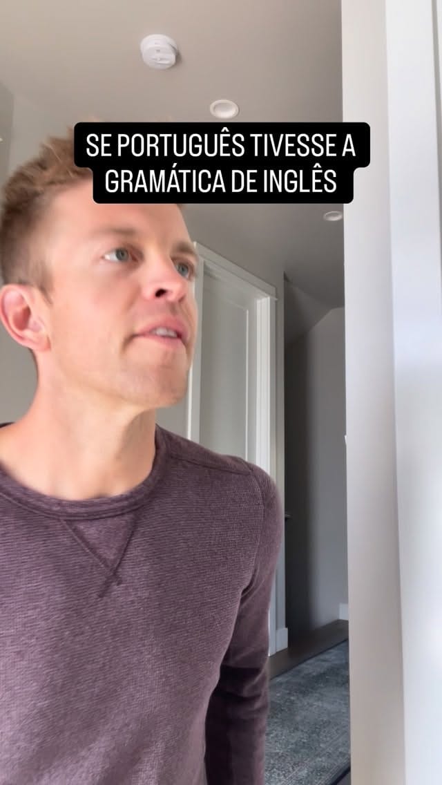 Post 9 by Gavin Roy | professor de inglês on Instagram (video)