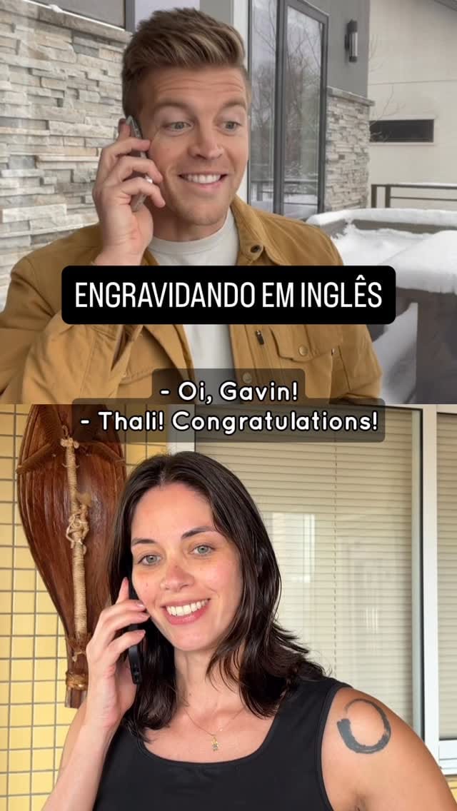Post 7 by Gavin Roy | professor de inglês on Instagram (video)
