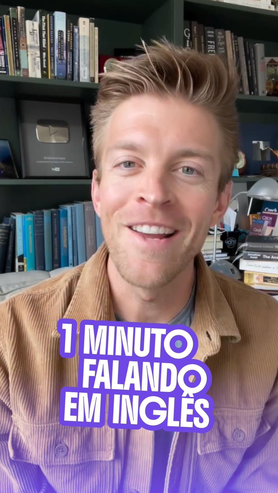 Post 1 by Gavin Roy | professor de inglês on Instagram (video)