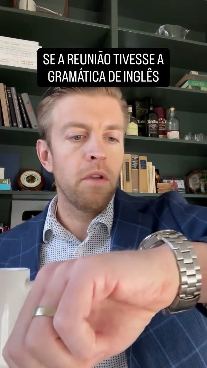 Post 4 by Gavin Roy | professor de inglês on Instagram (video)