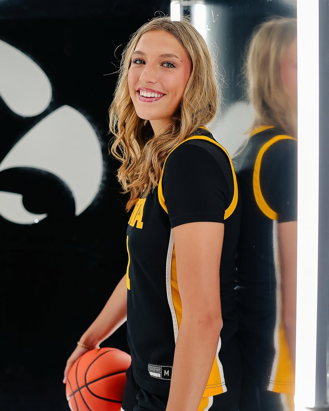 Post 10 by Iowa Women's Basketball on Instagram (image)