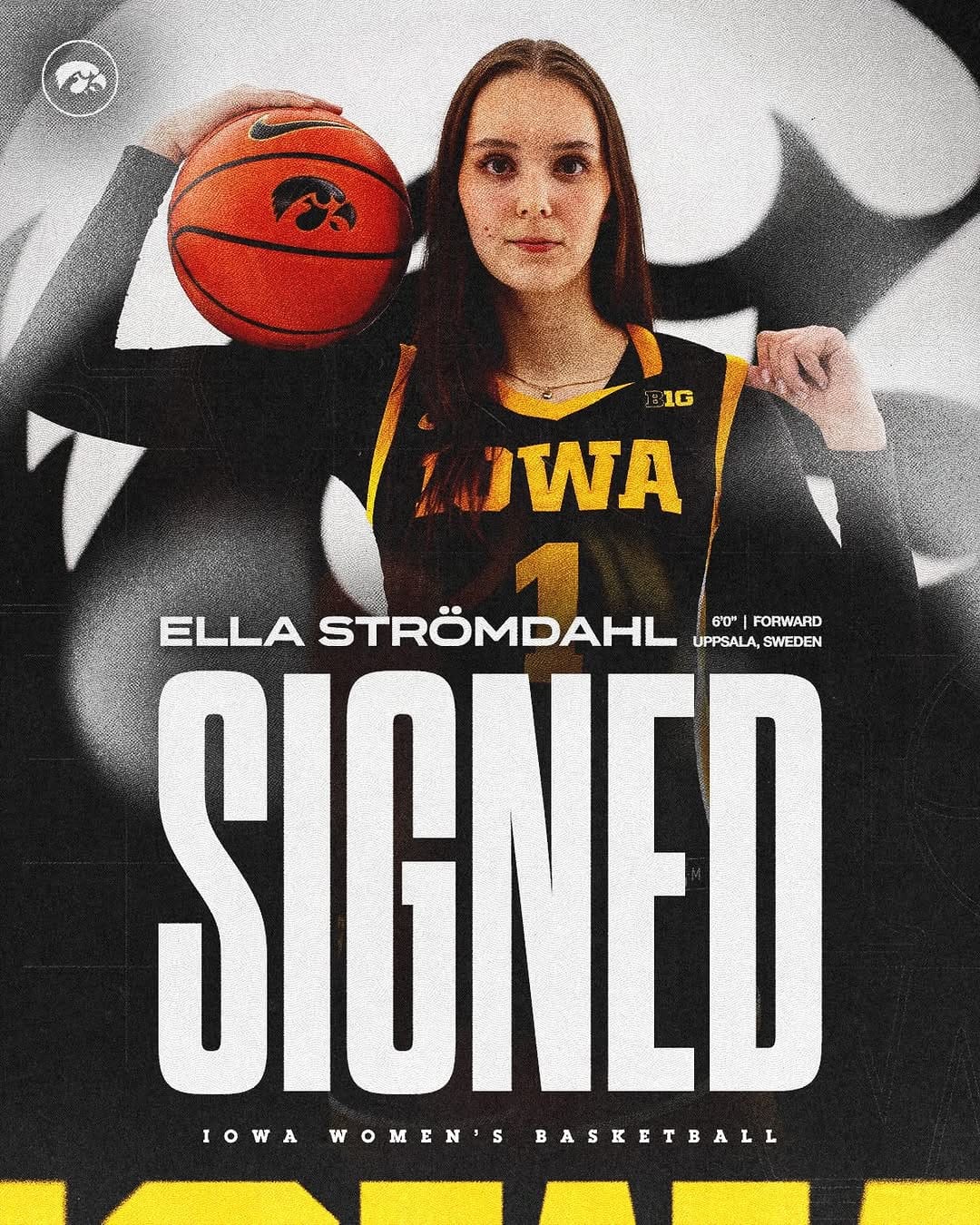 Post 4 by Iowa Women's Basketball on Instagram (carousel)