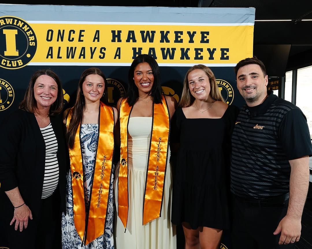 Post 2 by Iowa Women's Basketball on Instagram (carousel)