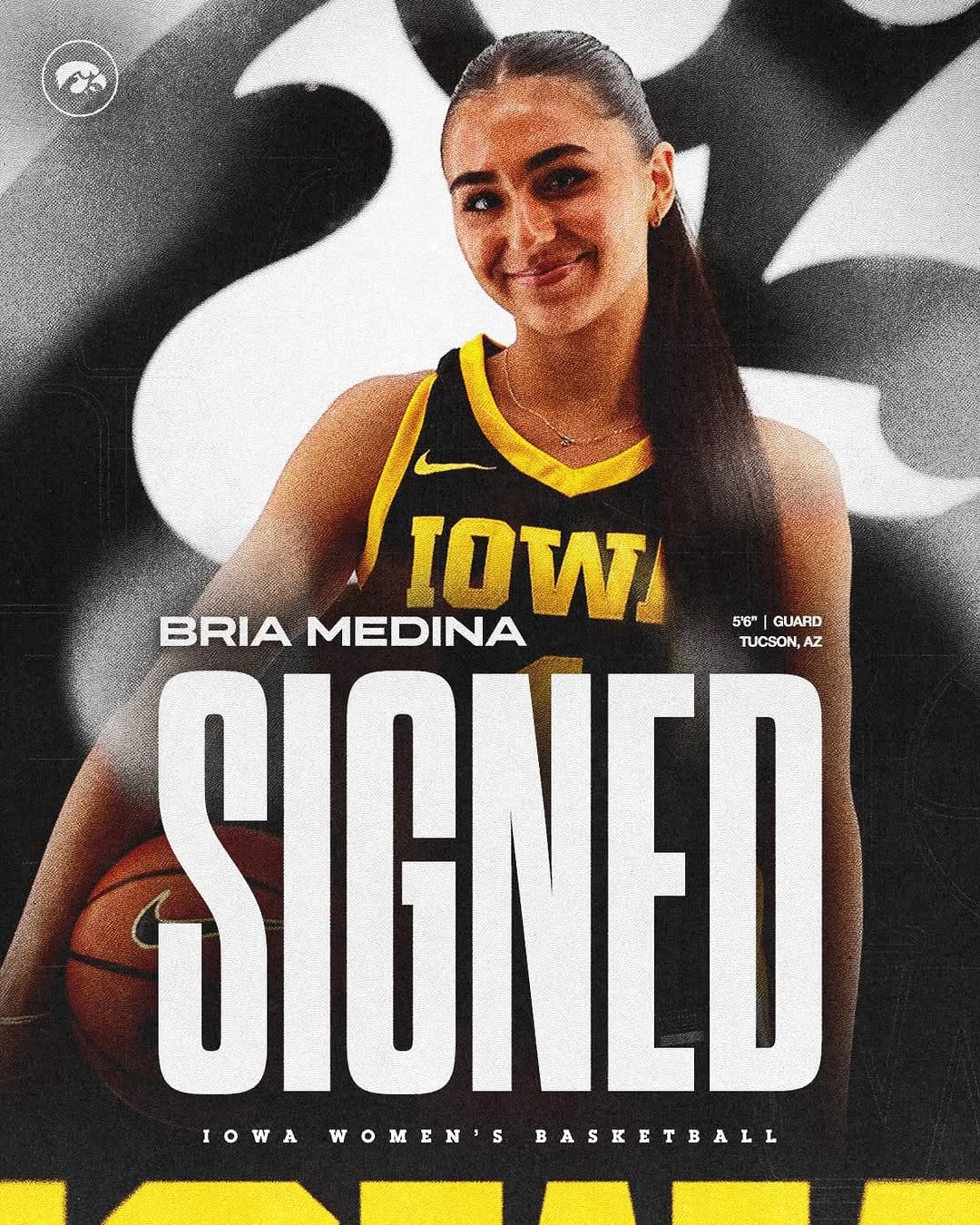 Post 5 by Iowa Women's Basketball on Instagram (carousel)