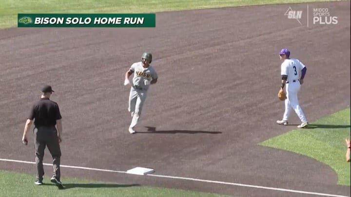 Post 5 by NDSU Baseball on Instagram (video)