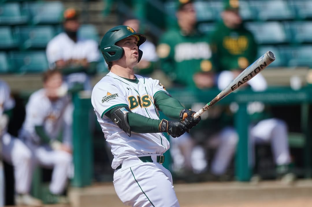 Post 10 by NDSU Baseball on Instagram (carousel)