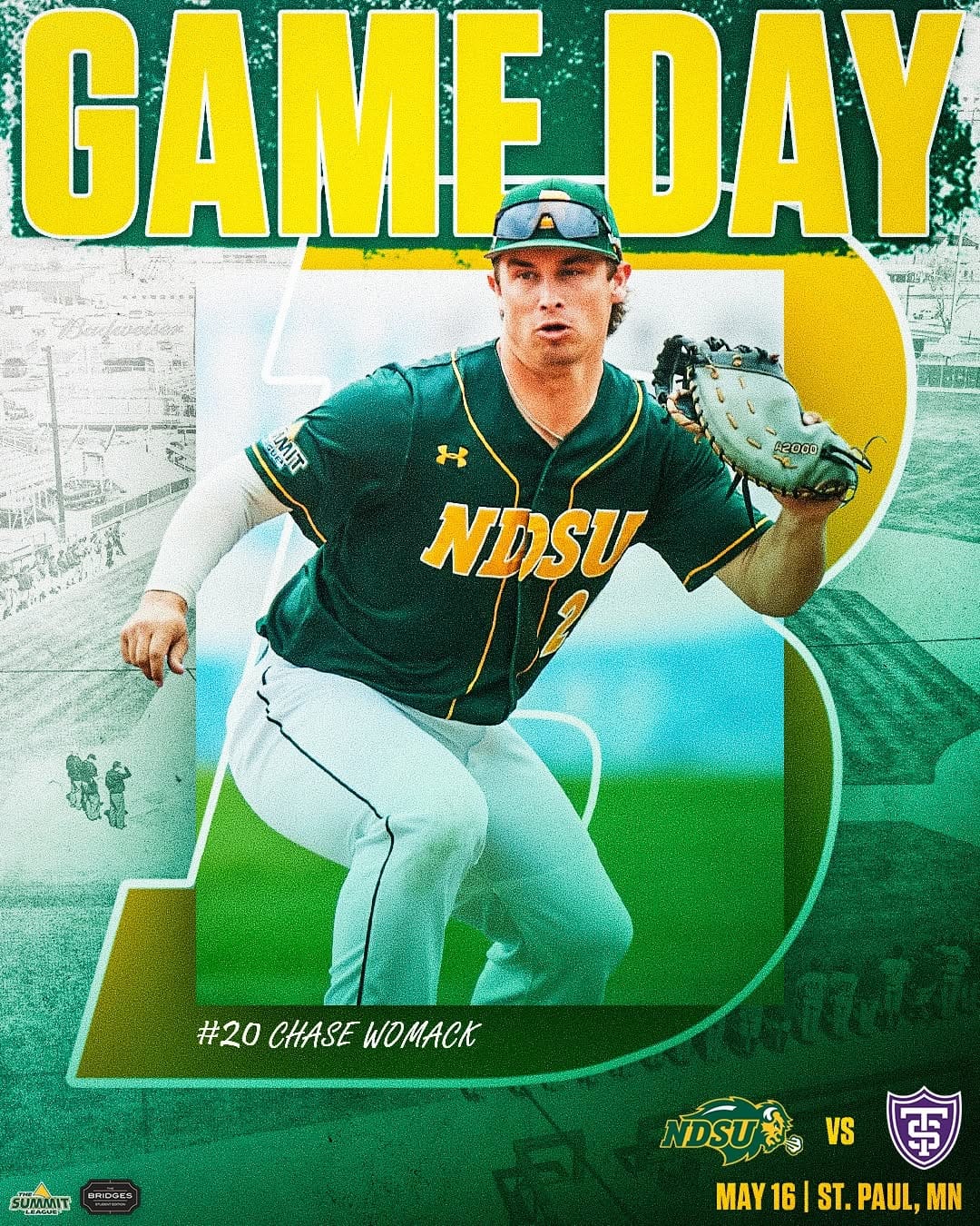 Post 3 by NDSU Baseball on Instagram (image)