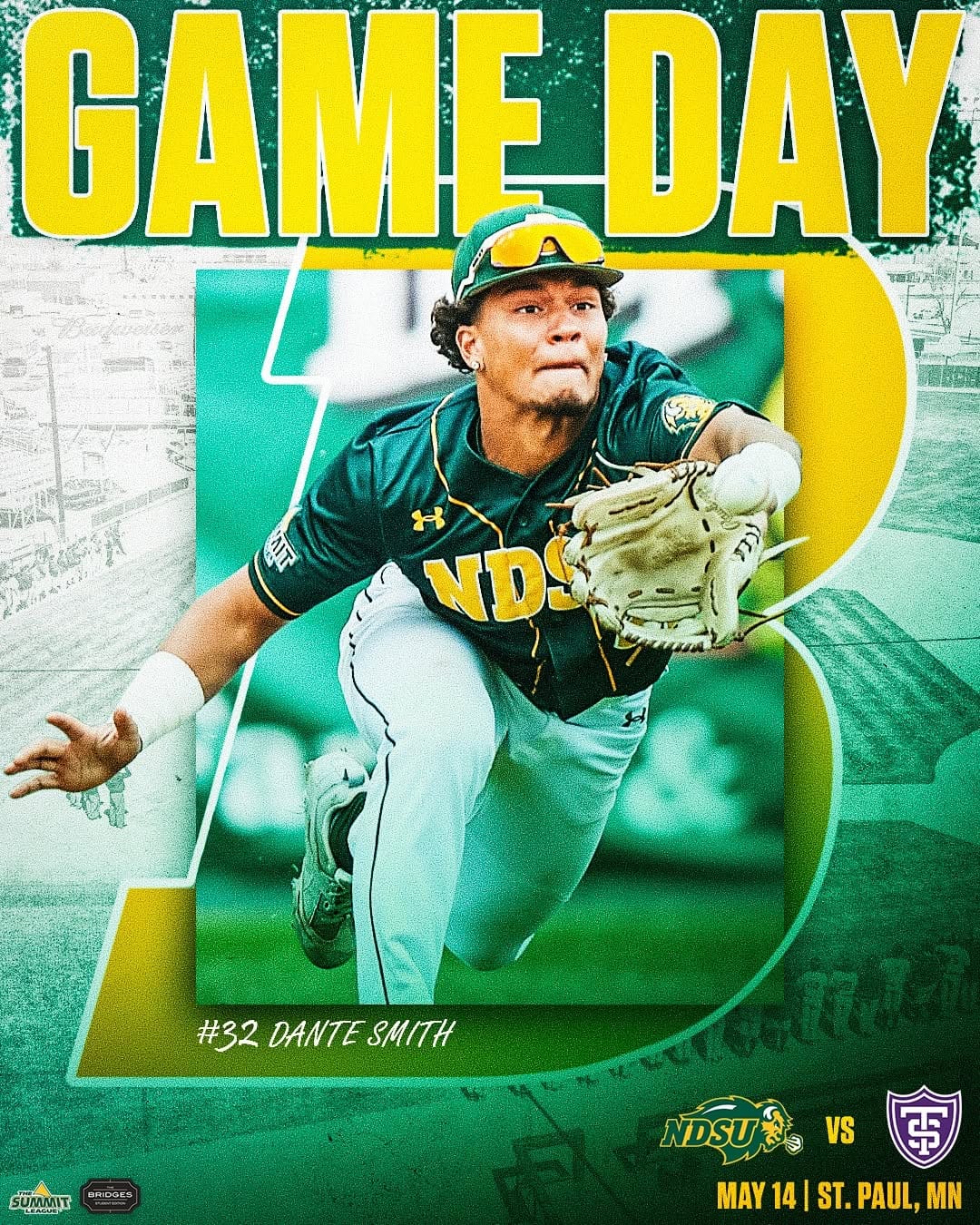 Post 9 by NDSU Baseball on Instagram (image)