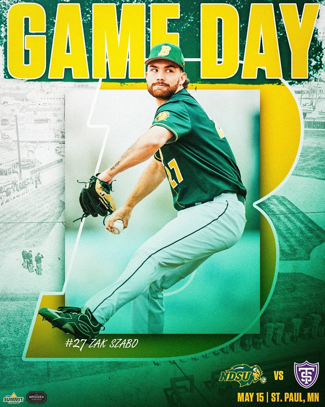 Post 6 by NDSU Baseball on Instagram (image)