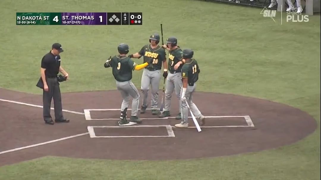 Post 7 by NDSU Baseball on Instagram (video)