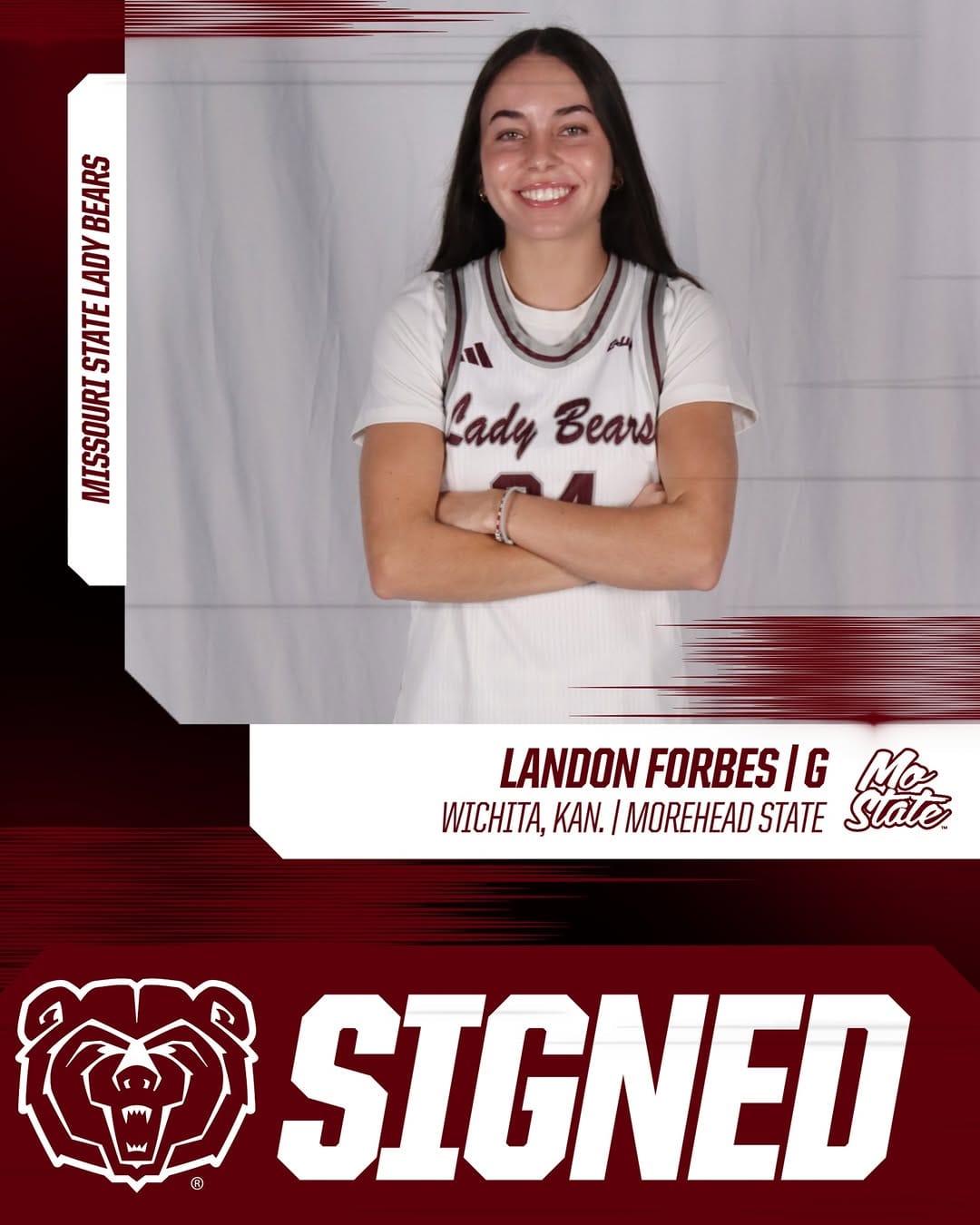 Post 2 by Missouri State Lady Bears on Instagram (image)