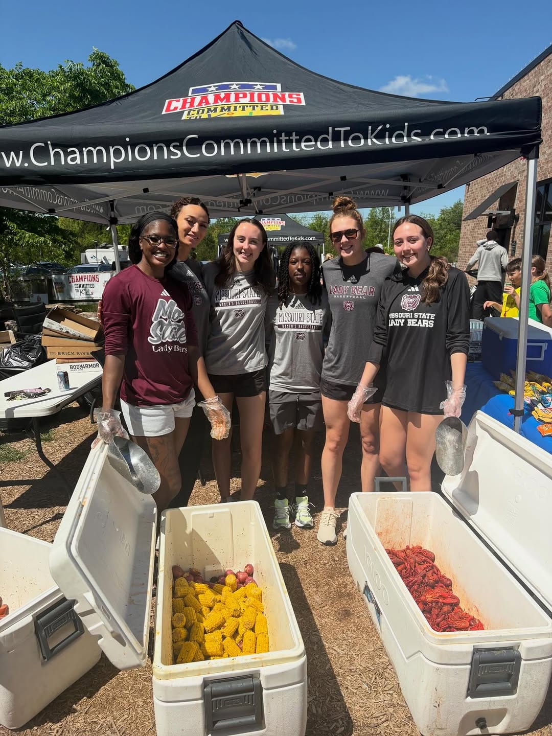 Post 8 by Missouri State Lady Bears on Instagram (image)