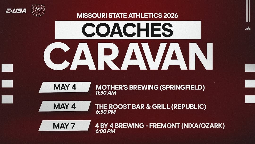 Post 3 by Missouri State Lady Bears on Instagram (image)