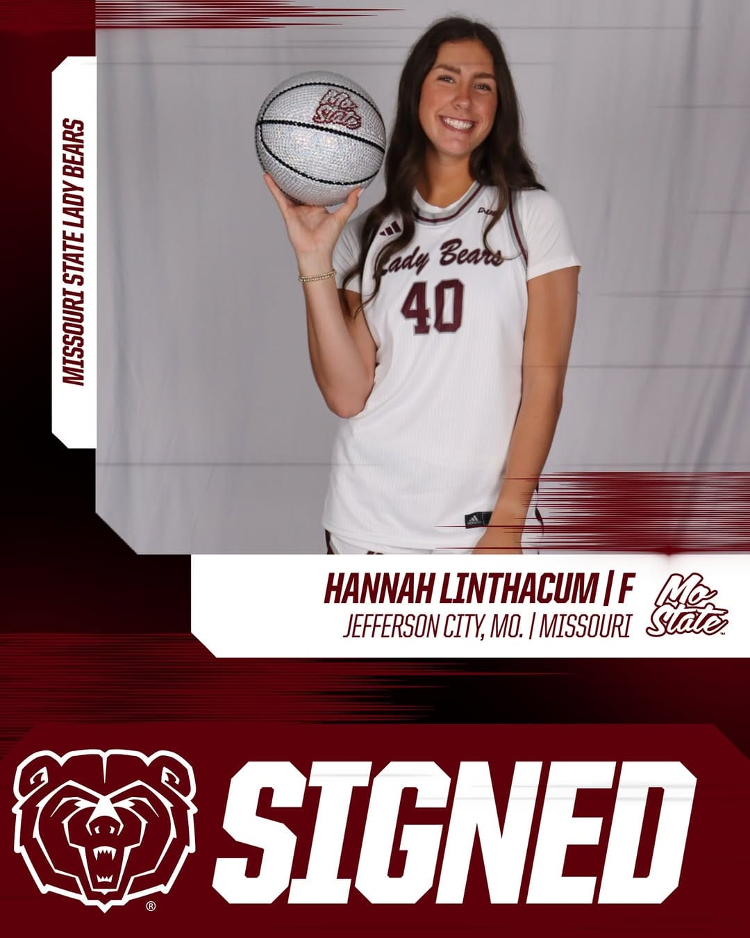 Post 9 by Missouri State Lady Bears on Instagram (image)