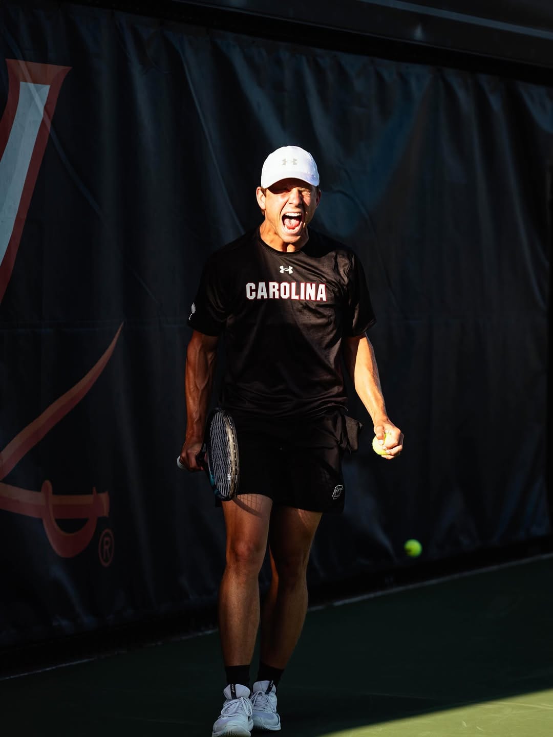 Post 3 by South Carolina Men's Tennis on Instagram (carousel)