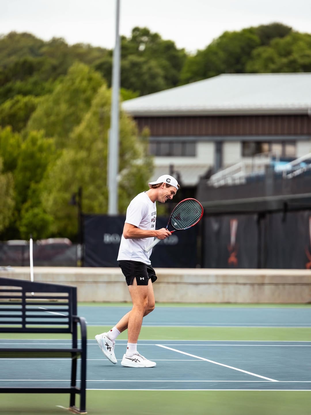 Post 5 by South Carolina Men's Tennis on Instagram (carousel)