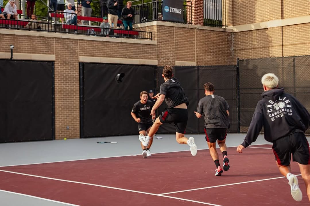 Post 8 by South Carolina Men's Tennis on Instagram (carousel)