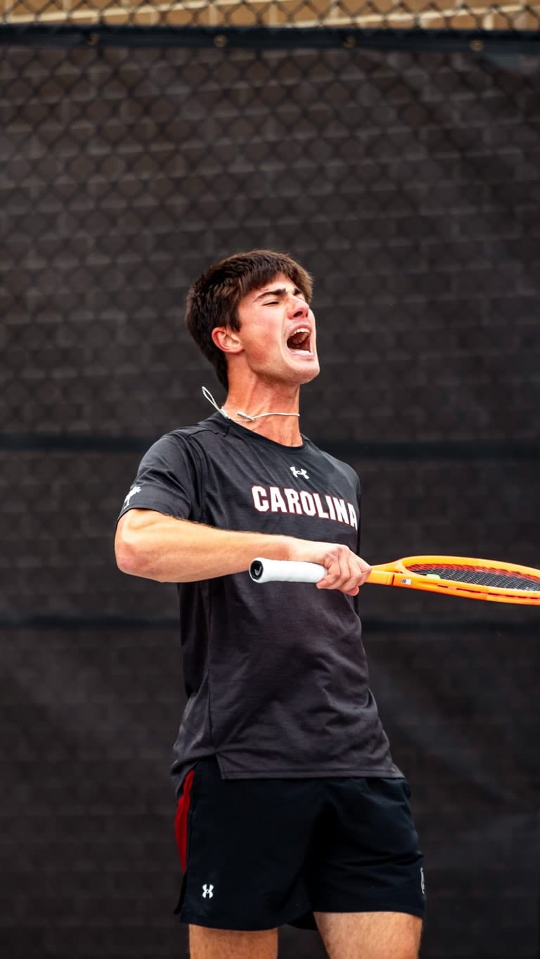 Post 7 by South Carolina Men's Tennis on Instagram (video)
