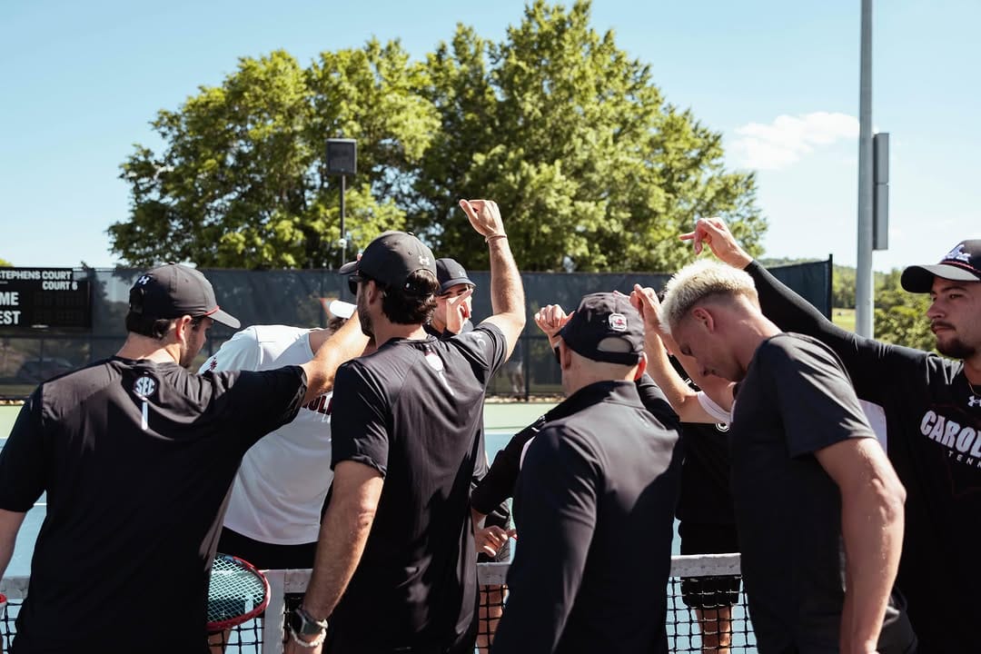 Post 2 by South Carolina Men's Tennis on Instagram (carousel)