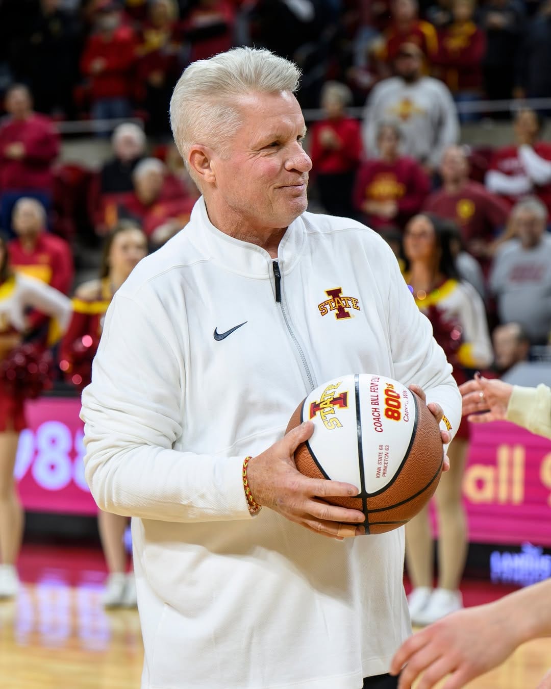 Post 4 by Iowa State Women’s Basketball on Instagram (image)