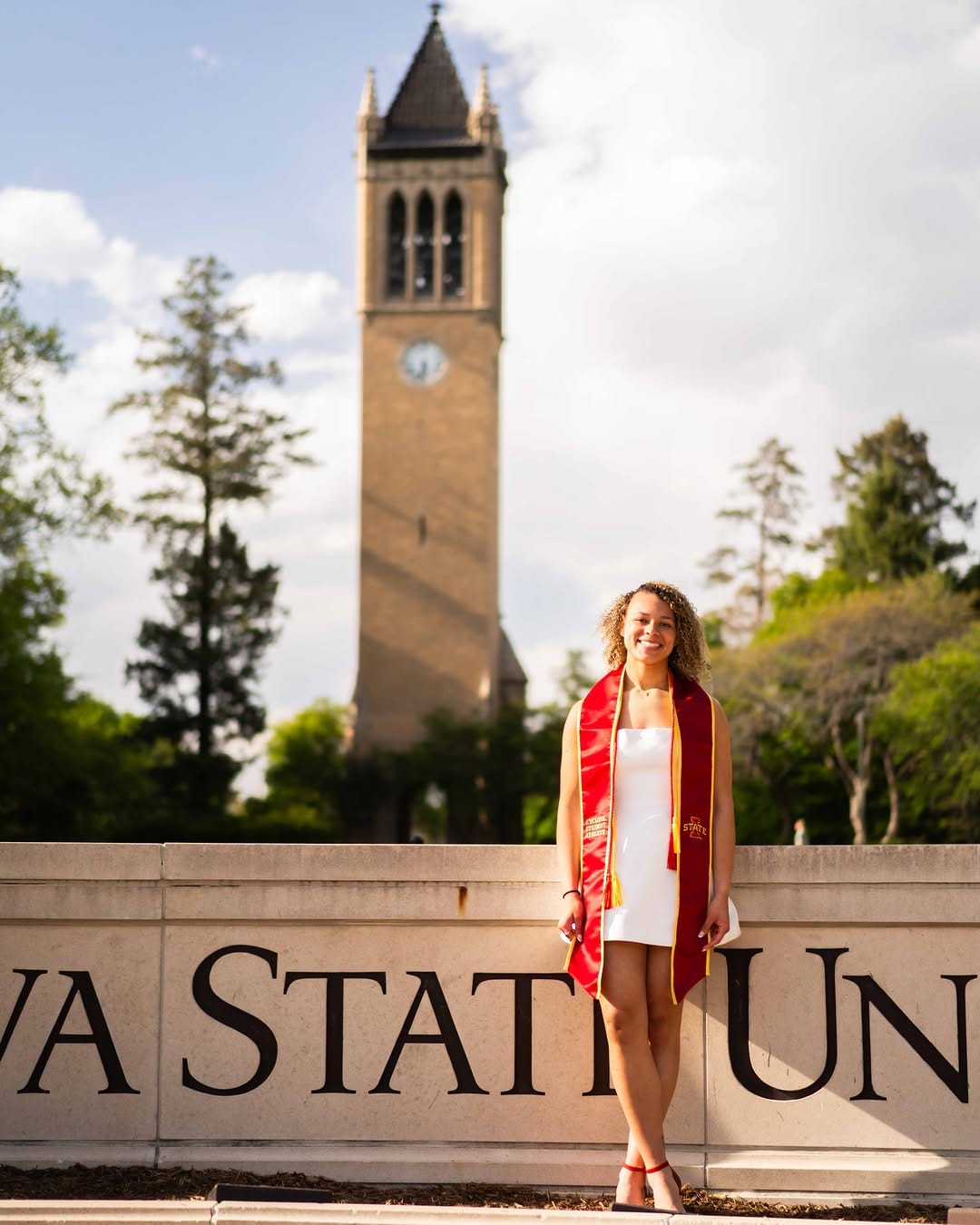Post 2 by Iowa State Women’s Basketball on Instagram (carousel)