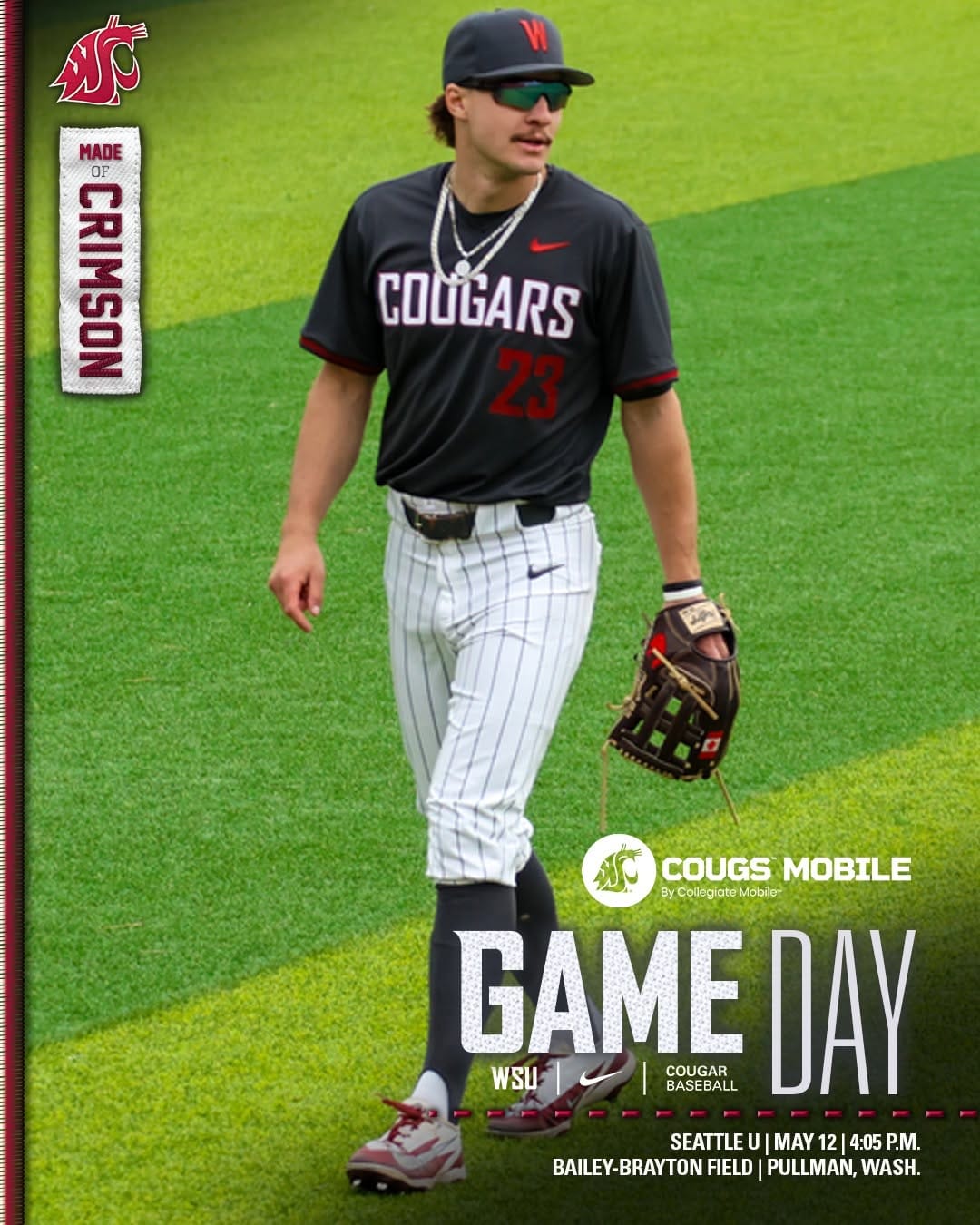Post 9 by Washington State Baseball on Instagram (image)