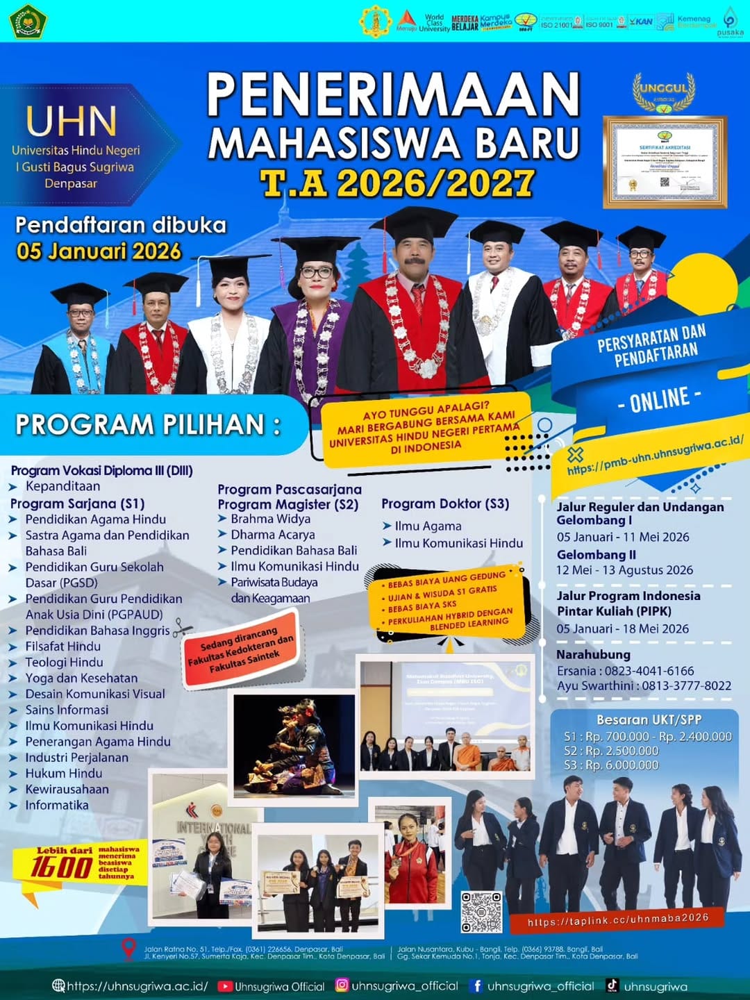Post 10 by UHN I GUSTI BAGUS SUGRIWA on Instagram (image)