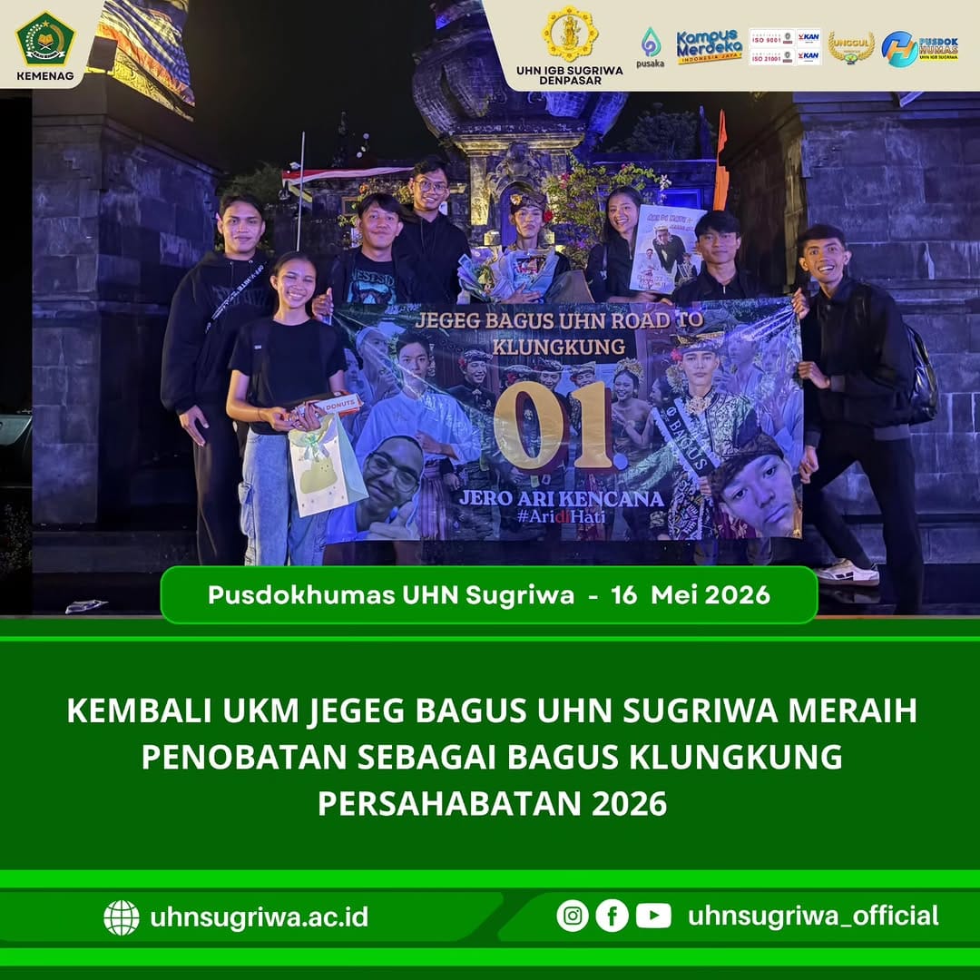 Post 9 by UHN I GUSTI BAGUS SUGRIWA on Instagram (carousel)