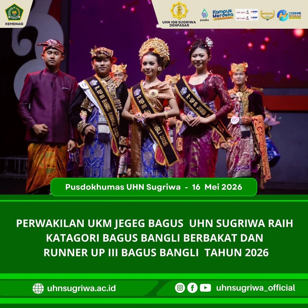 Post 7 by UHN I GUSTI BAGUS SUGRIWA on Instagram (carousel)