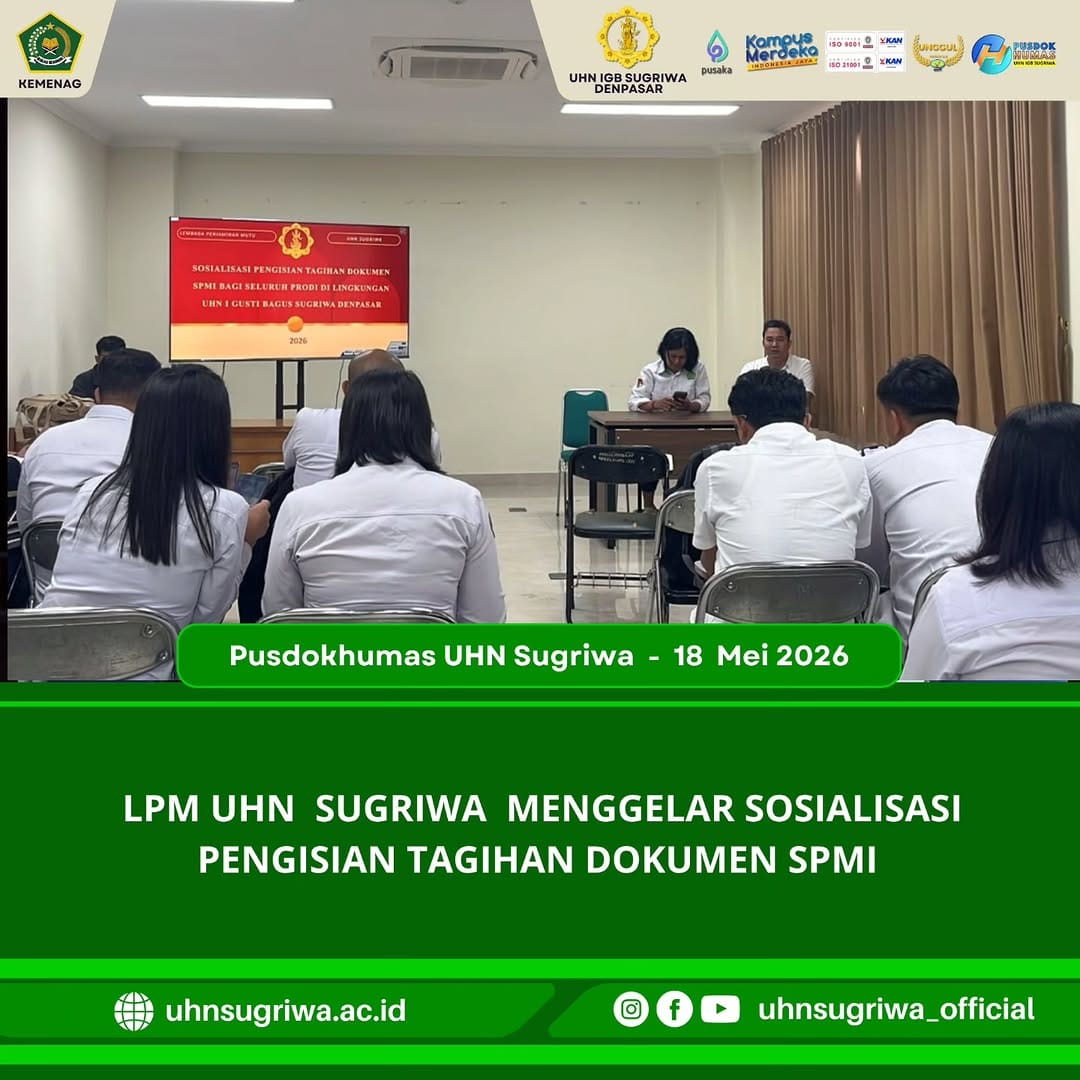 Post 1 by UHN I GUSTI BAGUS SUGRIWA on Instagram (carousel)