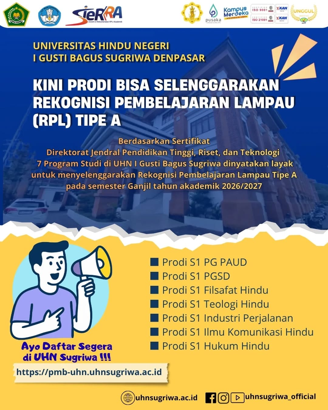 Post 2 by UHN I GUSTI BAGUS SUGRIWA on Instagram (image)