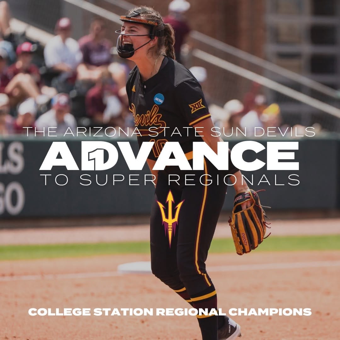 Post 6 by Arizona State Sun Devils on Instagram (image)