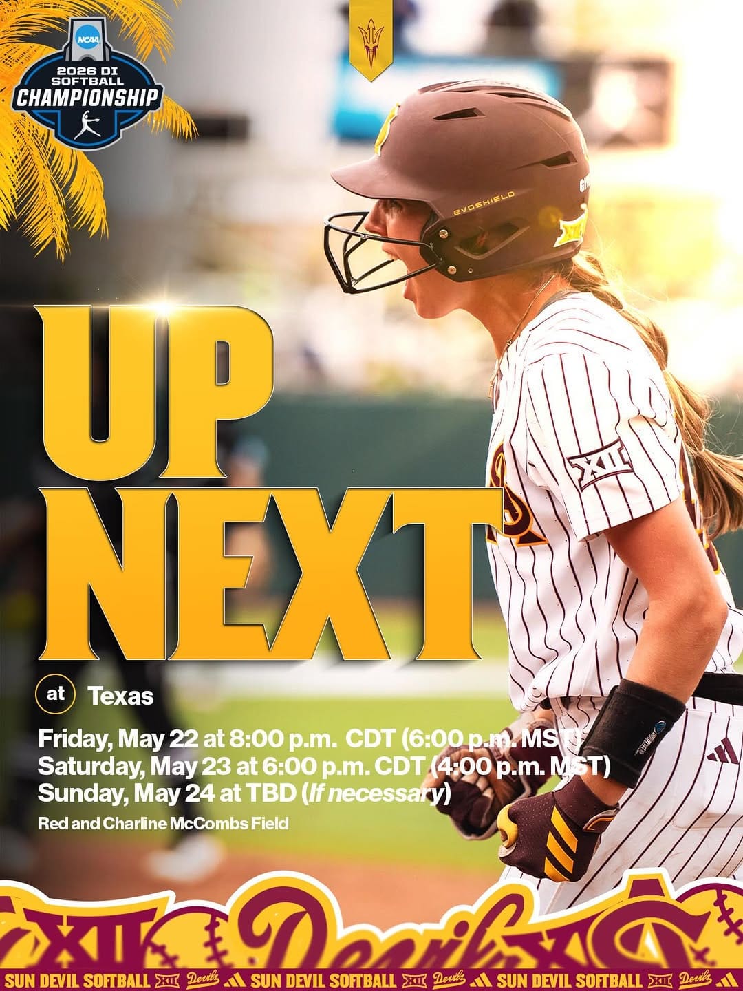 Post 1 by Arizona State Sun Devils on Instagram (image)