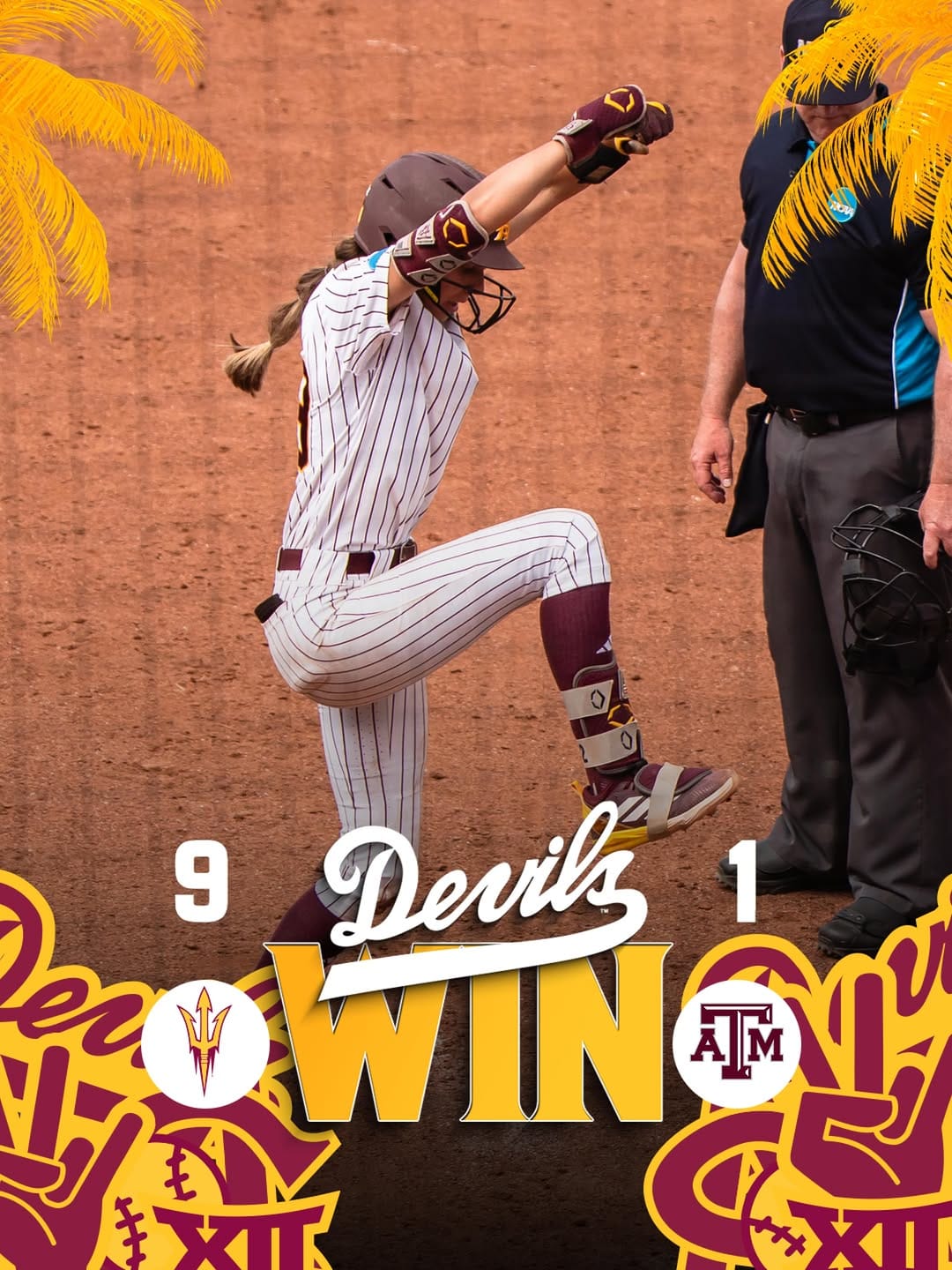 Post 7 by Arizona State Sun Devils on Instagram (image)