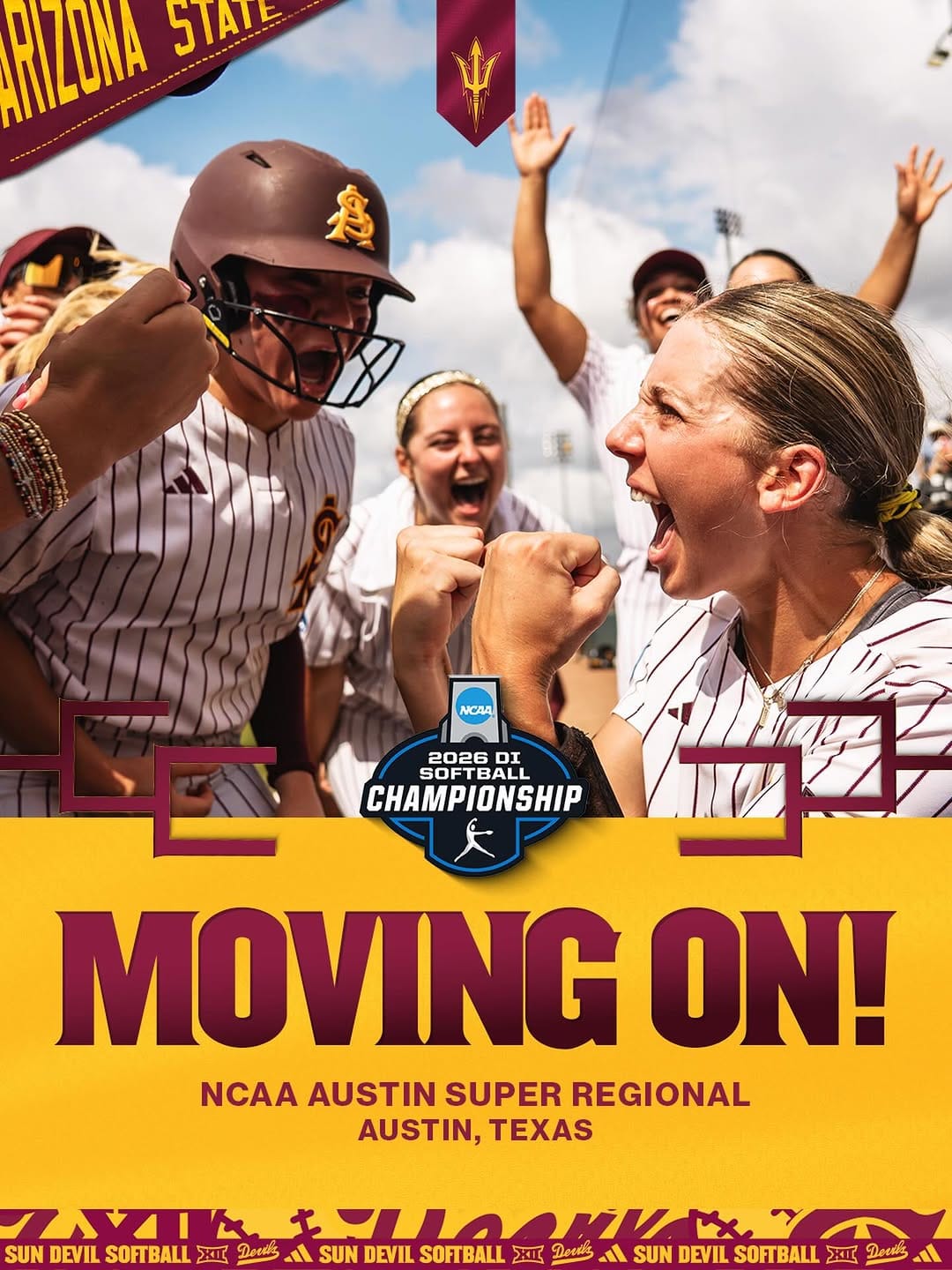 Post 5 by Arizona State Sun Devils on Instagram (image)