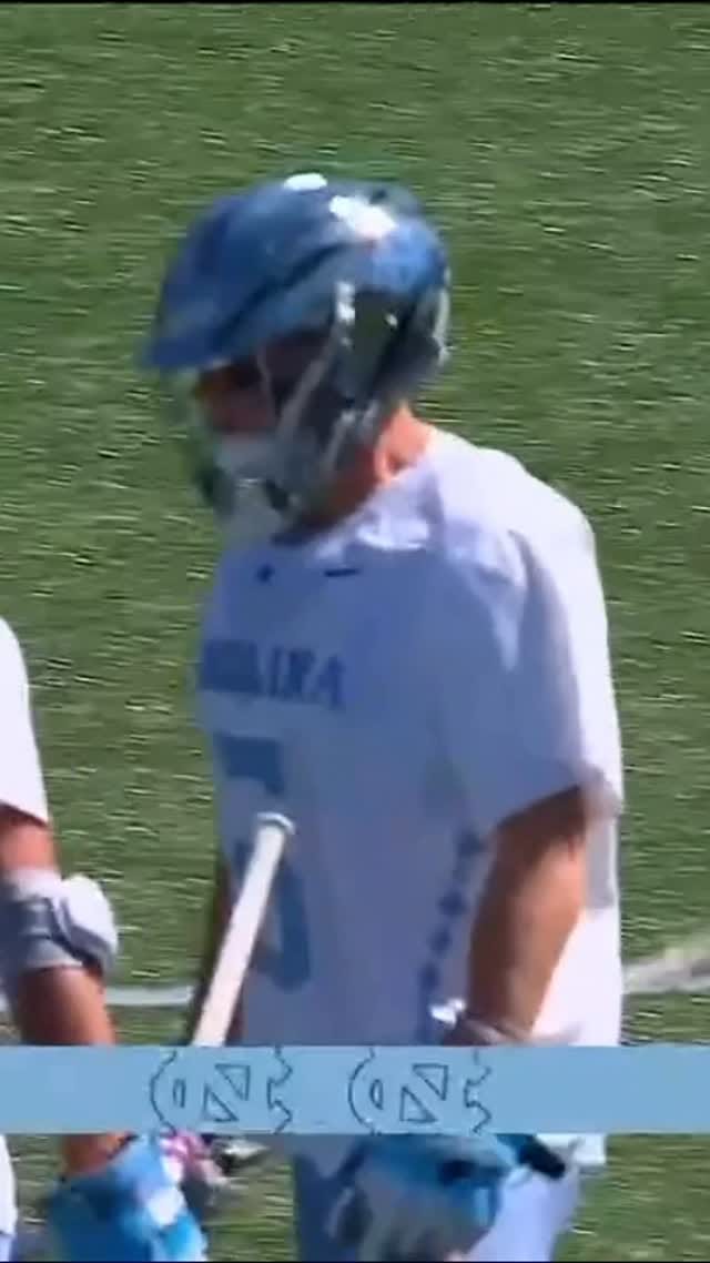 Post 5 by UNC Men’s Lacrosse on Instagram (video)