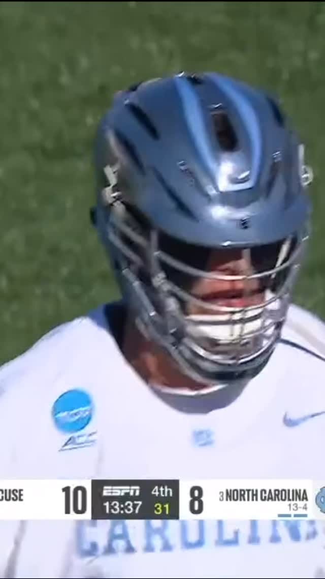 Post 2 by UNC Men’s Lacrosse on Instagram (video)