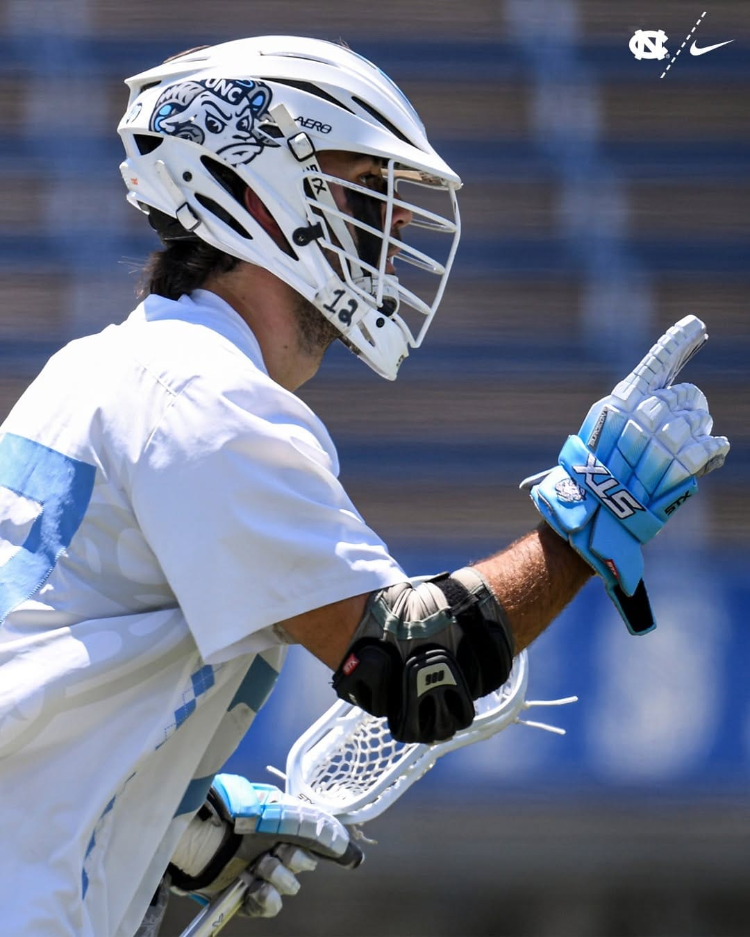 Post 8 by UNC Men’s Lacrosse on Instagram (image)