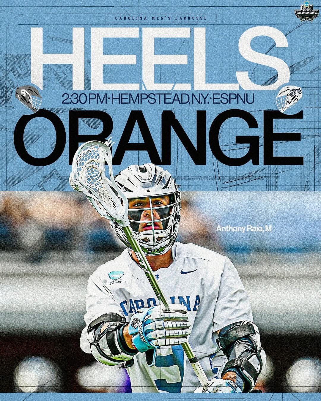 Post 9 by UNC Men’s Lacrosse on Instagram (image)