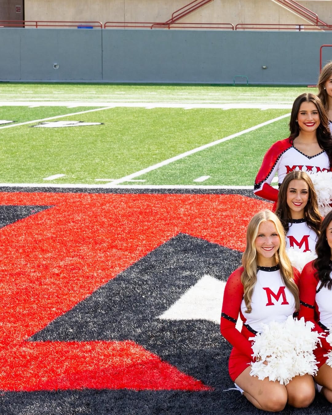 Post 8 by Miami University Dance Team on Instagram (image)